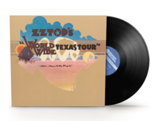 Zz Top - World Wide Texas Tour (Ltd Black Vinyl) in the group VINYL / Upcoming releases / Pop-Rock at Bengans Skivbutik AB (5675043)