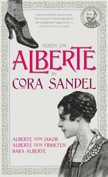 Cora Sandel - Serien Om Alberte in the group OTHER / Books at Bengans Skivbutik AB (5675078)
