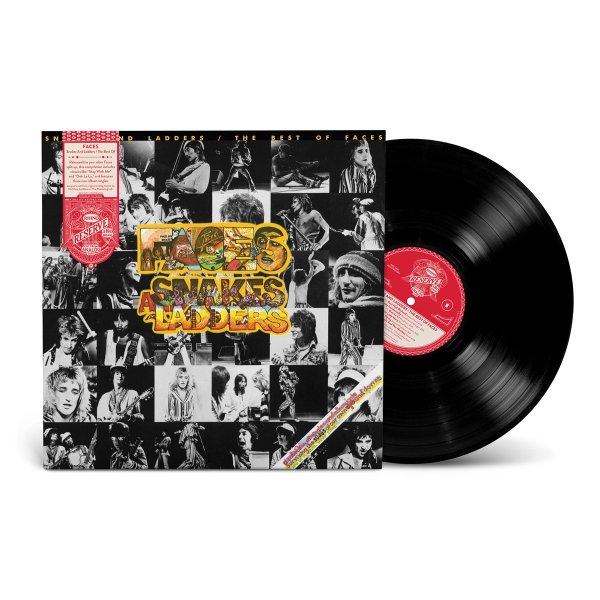 Faces - Snakes And Ladders: The Best (Ltd 2Lp Brick & Mortar Exclusive) in the group VINYL / Upcoming releases / Pop-Rock at Bengans Skivbutik AB (5675088)