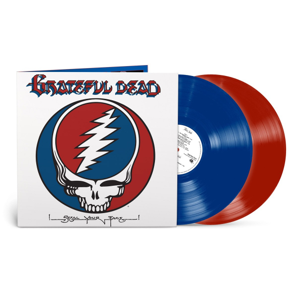 Grateful Dead - Steal Your Face (Ltd 2Lp Grateful & Stealie Blue Vinyl) in the group VINYL / Upcoming releases / Pop-Rock at Bengans Skivbutik AB (5675089)