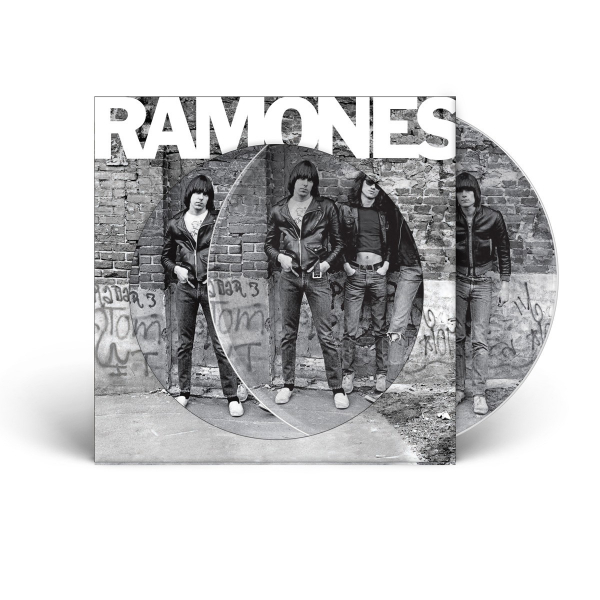 Ramones - Ramones (Picture Disc, Ltd Brick & Mortar Exclusive) in the group VINYL / Upcoming releases / Punk at Bengans Skivbutik AB (5675092)
