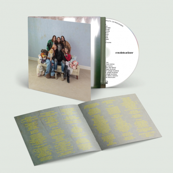 Wet Leg - Moisturizer (Deluxe) in the group CD / Upcoming releases / Pop-Rock at Bengans Skivbutik AB (5675103)
