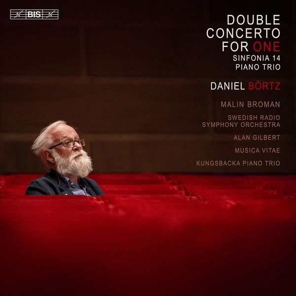 Daniel Bortz - Double Concerto For One in the group OUR PICKS / Friday Releases / 2026-08-14 at Bengans Skivbutik AB (5675111)