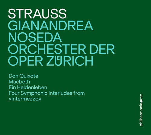 Richard Strauss - Tone Poems And Interludes in the group CD / Klassiskt at Bengans Skivbutik AB (5675116)