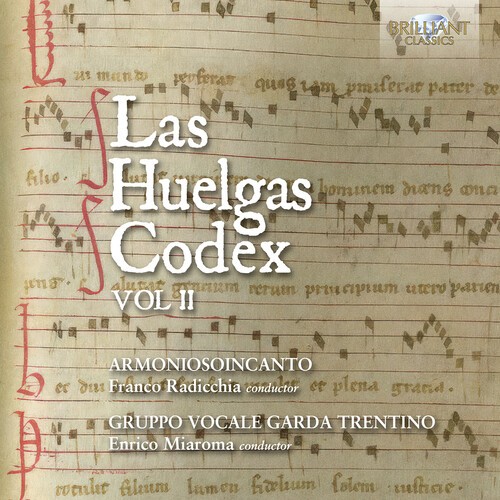 Various Artists - Las Huelgas Codex, Vol. 2 in the group CD / Klassiskt at Bengans Skivbutik AB (5675122)