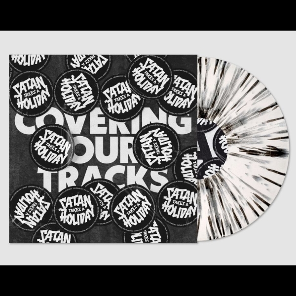 Satan Takes A Holiday - Covering Our Tracks in the group VINYL / Upcoming releases / Pop-Rock,Punk,Svensk Musik at Bengans Skivbutik AB (5675125)