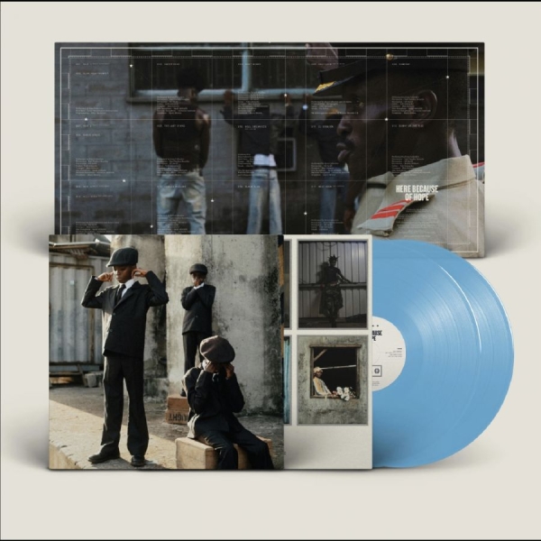 Ezra Collective - Here Because Of Hope in the group VINYL / Upcoming releases / Jazz at Bengans Skivbutik AB (5675127)