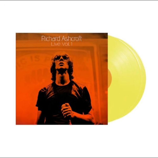 Ashcroft Richard - Richard Ashcroft Live Vol. 1 in the group VINYL / Upcoming releases / Pop-Rock at Bengans Skivbutik AB (5675130)