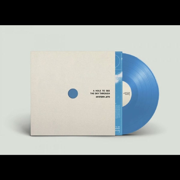 Mystery Jets - A Hole To See The Sky Through in the group VINYL / Upcoming releases / Pop-Rock at Bengans Skivbutik AB (5675132)