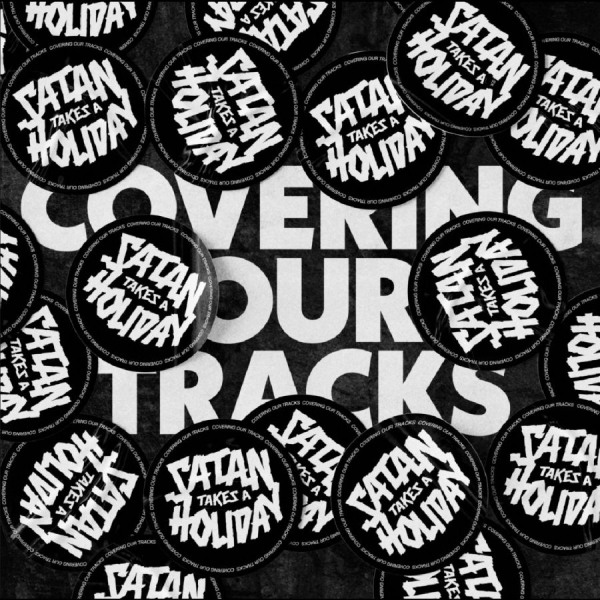 Satan Takes A Holiday - Covering Our Tracks in the group CD / Upcoming releases / Pop-Rock,Punk,Svensk Musik at Bengans Skivbutik AB (5675136)
