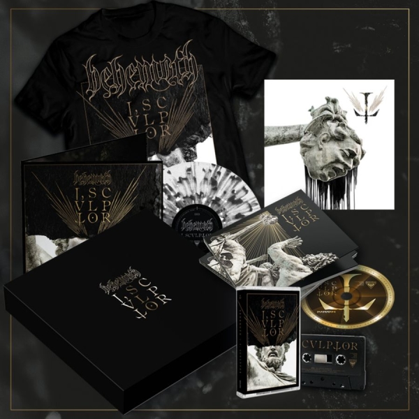 Behemoth - I, Sculptor (Splatter Vinyl Lp, Cd in the group VINYL / Upcoming releases / Hårdrock at Bengans Skivbutik AB (5675146)