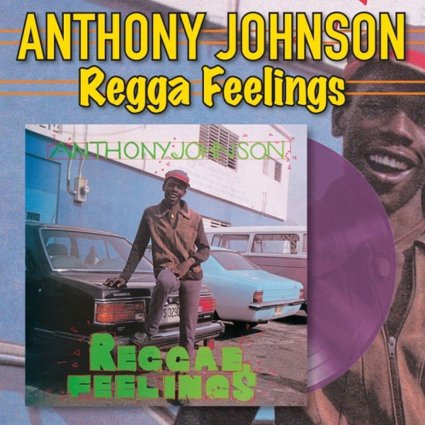 Johnson Anthony - Reggae Feelings (Purple Vinyl Lp) in the group VINYL / Upcoming releases / Reggae at Bengans Skivbutik AB (5675149)