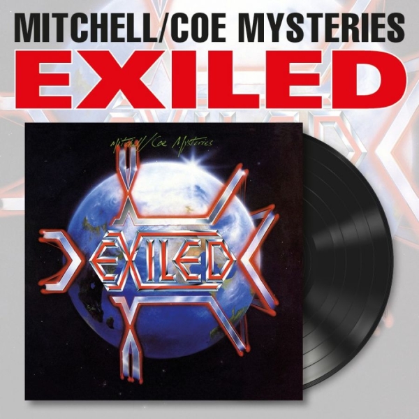 Mitchell / Coe Mysteries - Exiled (Vinyl Lp) in the group VINYL / Upcoming releases / Pop-Rock at Bengans Skivbutik AB (5675150)