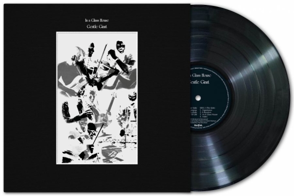 Gentle Giant - In A Glass House (Black Vinyl Lp) in the group VINYL / Upcoming releases / Pop-Rock at Bengans Skivbutik AB (5675151)