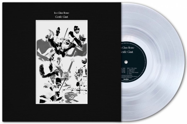 Gentle Giant - In A Glass House (Clear Vinyl Lp) in the group VINYL / Upcoming releases / Pop-Rock at Bengans Skivbutik AB (5675152)