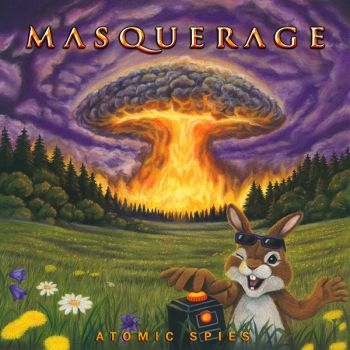 Masquerage - Atomic Spies in the group CD / Upcoming releases / Hårdrock at Bengans Skivbutik AB (5675156)