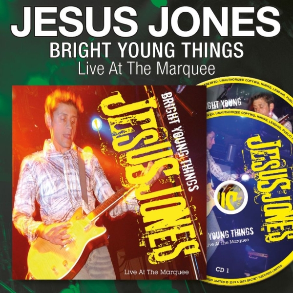 Jesus Jones - Bright Young Things Live At The Mar in the group CD / Upcoming releases / Pop-Rock at Bengans Skivbutik AB (5675161)