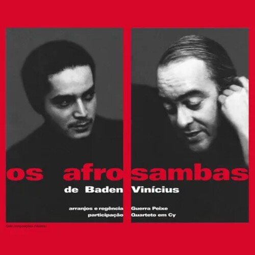 Baden Powell & Vinicius De Moraes - Os Afro - Sambas in the group VINYL / Bestsellers at Bengans Skivbutik AB (5675191)