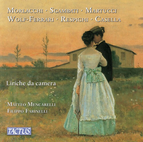 Matteo Mencarelli Filippo Farinell - Liriche Da Camera in the group CD / Klassiskt at Bengans Skivbutik AB (5675200)