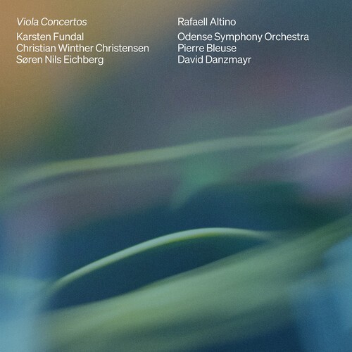 Rafaell Altino Odense Symphony Orc - Viola Concertos in the group CD / Klassiskt at Bengans Skivbutik AB (5675201)