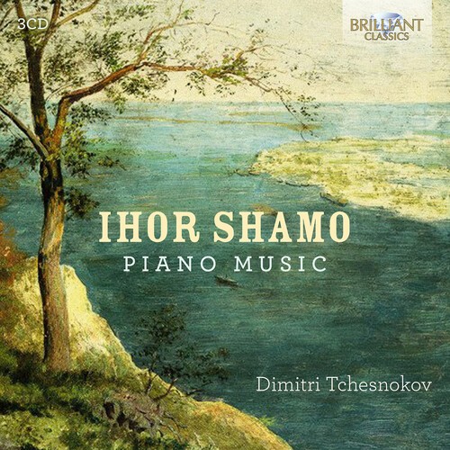 Igor Shamo - Piano Music in the group CD / Klassiskt at Bengans Skivbutik AB (5675204)