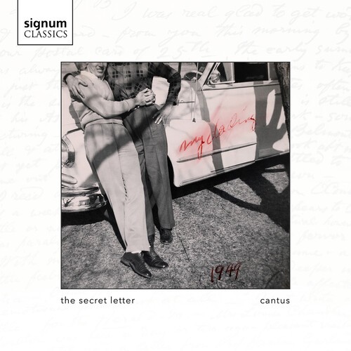 Cantus - The Secret Letter in the group CD / Klassiskt at Bengans Skivbutik AB (5675206)