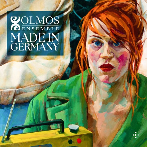Olmos Ensemble - Made In Germany in the group CD / Klassiskt at Bengans Skivbutik AB (5675208)