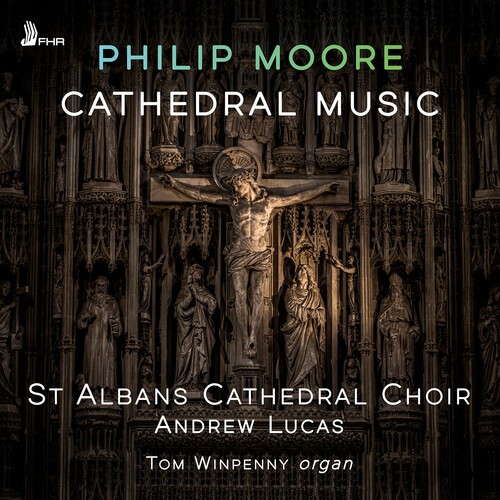 Philip Moore - Cathedral Music in the group CD / Klassiskt at Bengans Skivbutik AB (5675218)