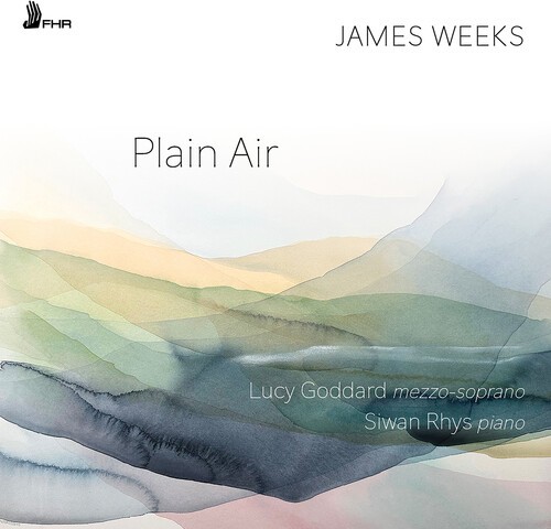 James Weeks - Plain Air in the group CD / Klassiskt at Bengans Skivbutik AB (5675219)