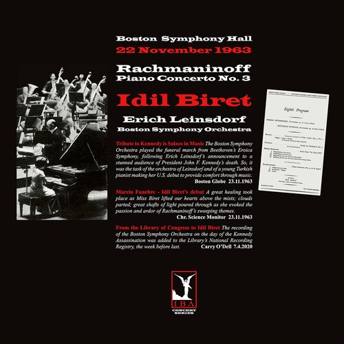 Sergey Rachmaninov - Piano Concerto No. 3 in the group VINYL / Klassiskt at Bengans Skivbutik AB (5675225)