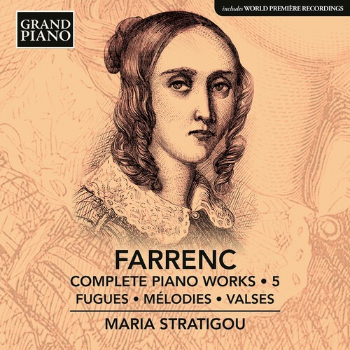 Louise Farrenc - Complete Piano Works, Vol. 5 in the group CD / Klassiskt at Bengans Skivbutik AB (5675229)