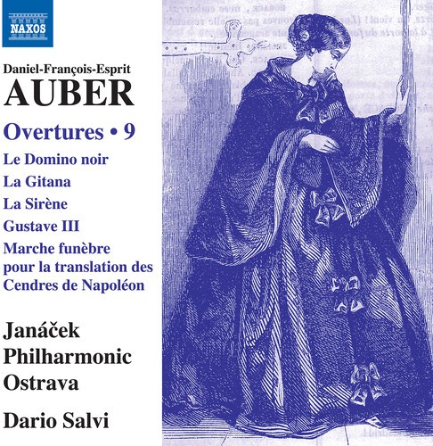 Daniel-Francois-Esprit Auber - Overtures, Vol. 9 in the group CD / Klassiskt at Bengans Skivbutik AB (5675231)