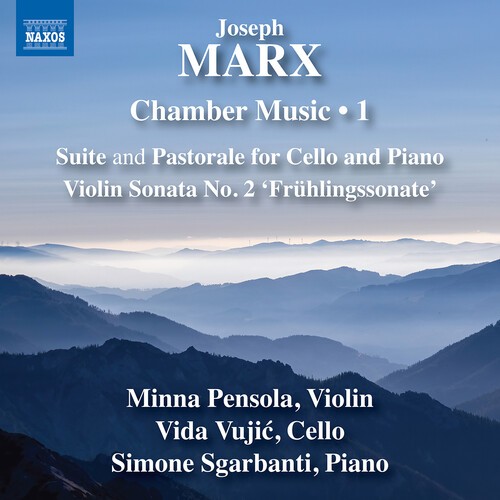 Joseph Marx - Chamber Music, Vol. 1 in the group CD / Klassiskt at Bengans Skivbutik AB (5675232)