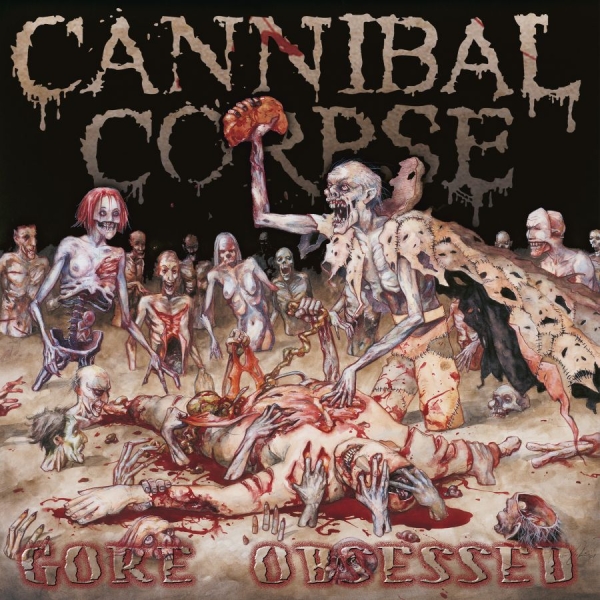Cannibal Corpse - Gore Obsessed in the group CD / Upcoming releases / Hårdrock at Bengans Skivbutik AB (5675233)