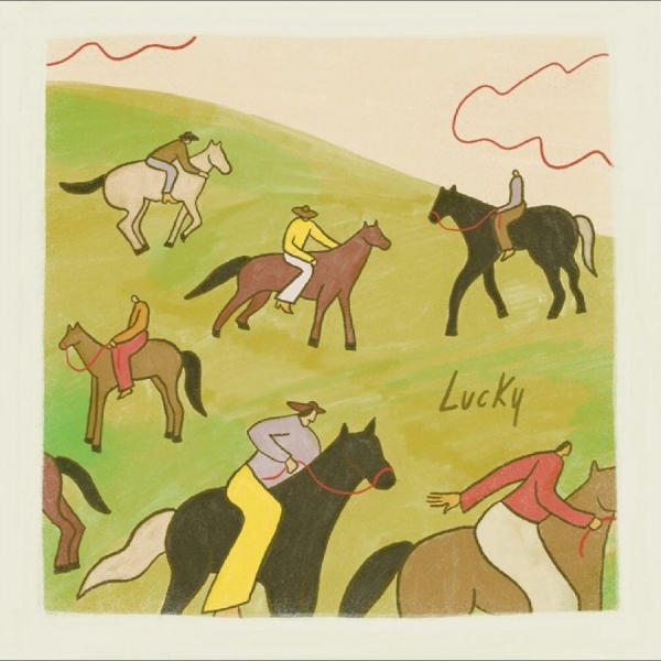 Lucky - Lucky in the group CD / Upcoming releases / Country at Bengans Skivbutik AB (5675242)