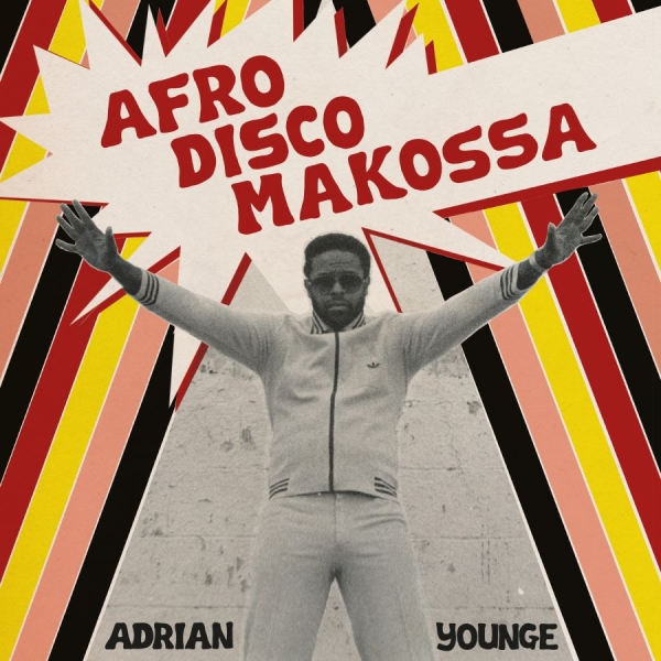 Adrian Younge - Afro-Disco Makossa in the group CD / Upcoming releases / RnB-Soul at Bengans Skivbutik AB (5675252)