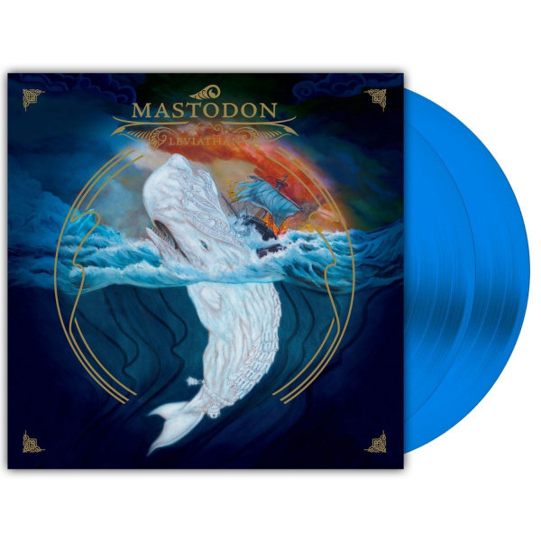 Mastodon - Leviathan- Sky Blue Vinyl in the group VINYL / Upcoming releases / Hårdrock at Bengans Skivbutik AB (5675257)