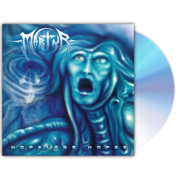 Martyr - Hopeless Hopes (Reissue) in the group CD / Upcoming releases / Hårdrock at Bengans Skivbutik AB (5675259)