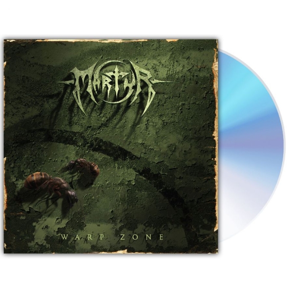 Martyr - Warp Zone (Reissue) in the group CD / Upcoming releases / Hårdrock at Bengans Skivbutik AB (5675261)