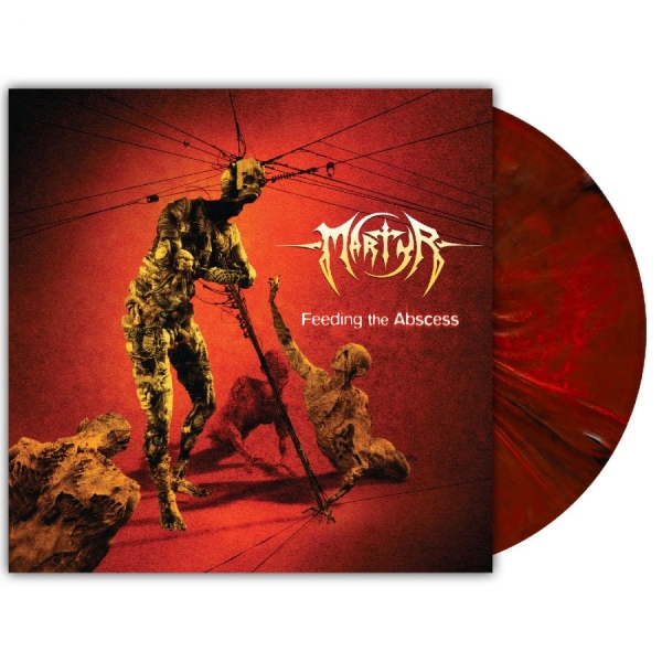 Martyr - Feeding The Abscess (Reissue) in the group VINYL / Upcoming releases / Hårdrock at Bengans Skivbutik AB (5675262)