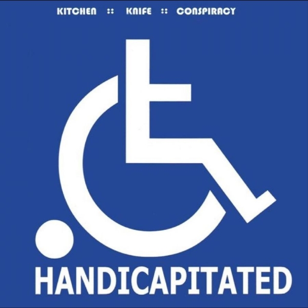 Kitchen Knife Conspiracy - Handicapitated in the group VINYL / Upcoming releases / Pop-Rock at Bengans Skivbutik AB (5675268)