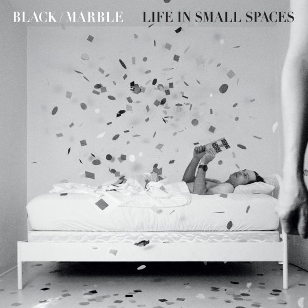 Black Marble - Life In Small Spaces in the group VINYL / Upcoming releases / Pop-Rock at Bengans Skivbutik AB (5675275)