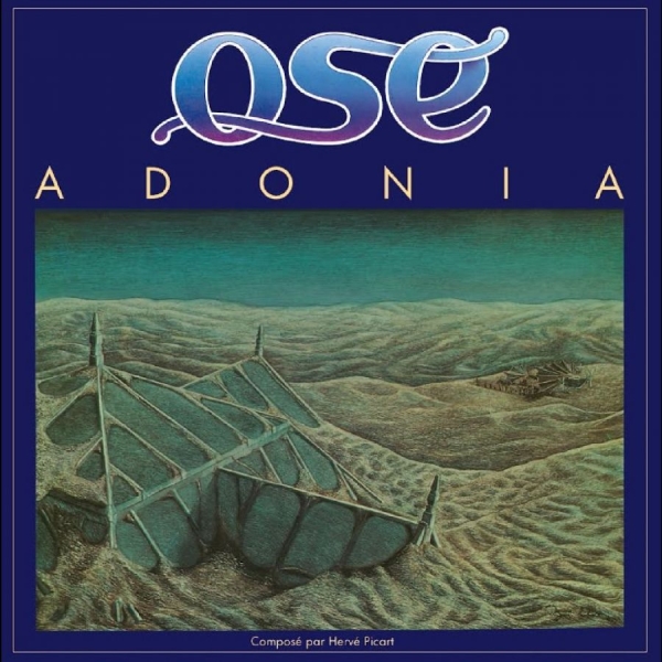 Ose - Adonia in the group VINYL / Upcoming releases / Pop-Rock at Bengans Skivbutik AB (5675281)