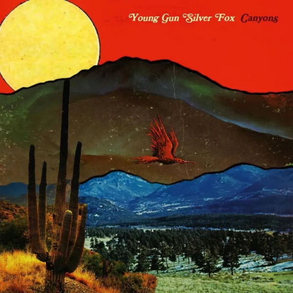 Young Gun Silver Fox - Canyons in the group OUR PICKS / Friday Releases / 2026-06-26 at Bengans Skivbutik AB (5675293)
