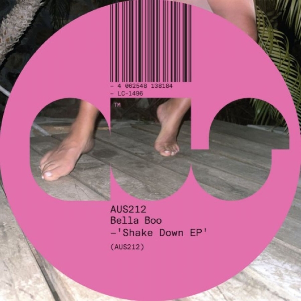 Bella Boo - Shake Down Ep in the group VINYL / Upcoming releases / Pop-Rock at Bengans Skivbutik AB (5675294)