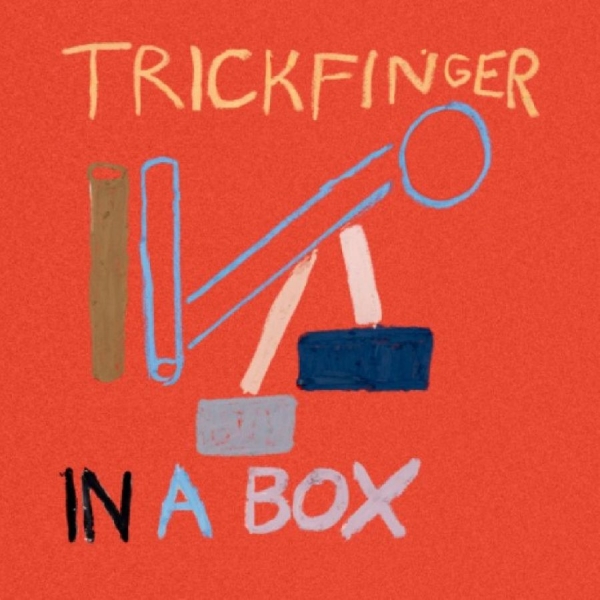 John Frusciante Presents Trickfinge - In A Box in the group VINYL / Upcoming releases / Pop-Rock at Bengans Skivbutik AB (5675301)