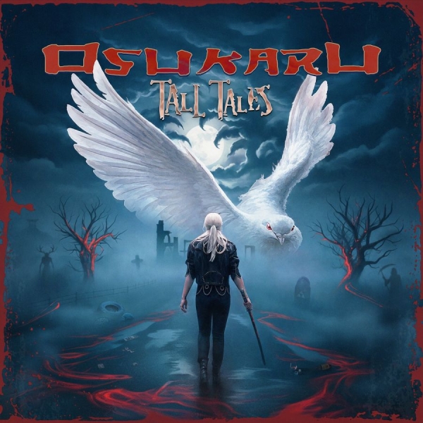 Osukaru - Tall Tales in the group CD / Upcoming releases / Hårdrock at Bengans Skivbutik AB (5675304)