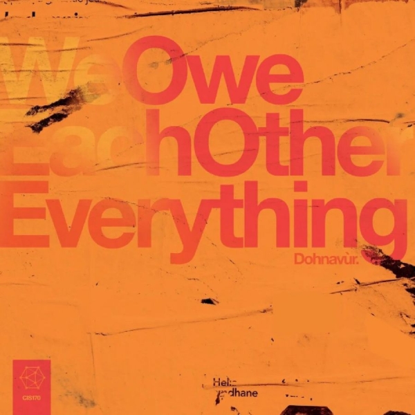 Dohnavùr - We Owe Each Other Everything in the group VINYL / Upcoming releases / Pop-Rock at Bengans Skivbutik AB (5675317)