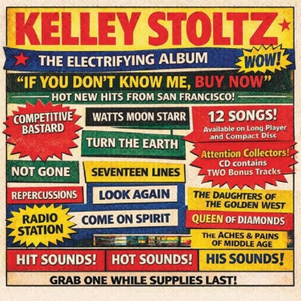 Kelley Stoltz - If You Don't Know Me, Buy Now in the group VINYL / Upcoming releases / Pop-Rock at Bengans Skivbutik AB (5675323)