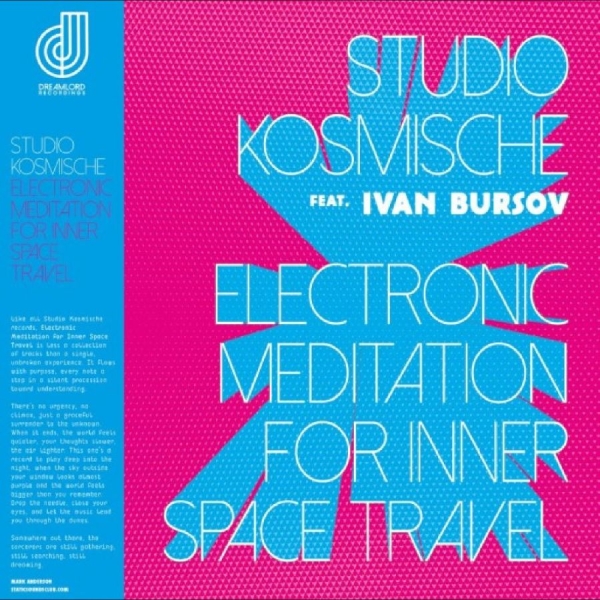 Studio Kosmische - Electronic Meditation For Inner Spa in the group VINYL / Upcoming releases / Pop-Rock at Bengans Skivbutik AB (5675324)